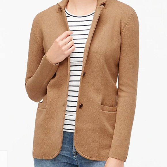 J. Crew Jackets & Blazers - MOVING SALE: J. Crew Sweater Blazer